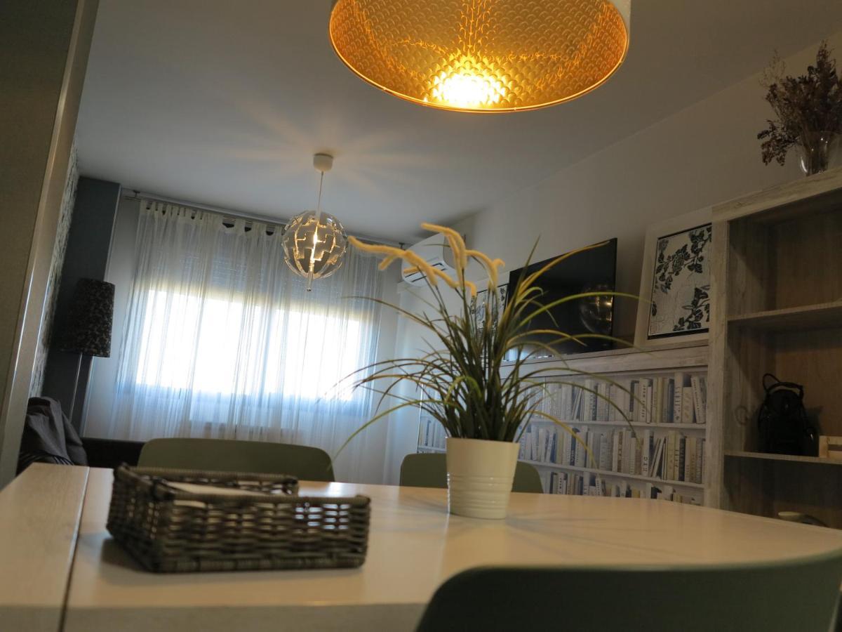 Tudela Balcon De Bardenas Apartment Luaran gambar