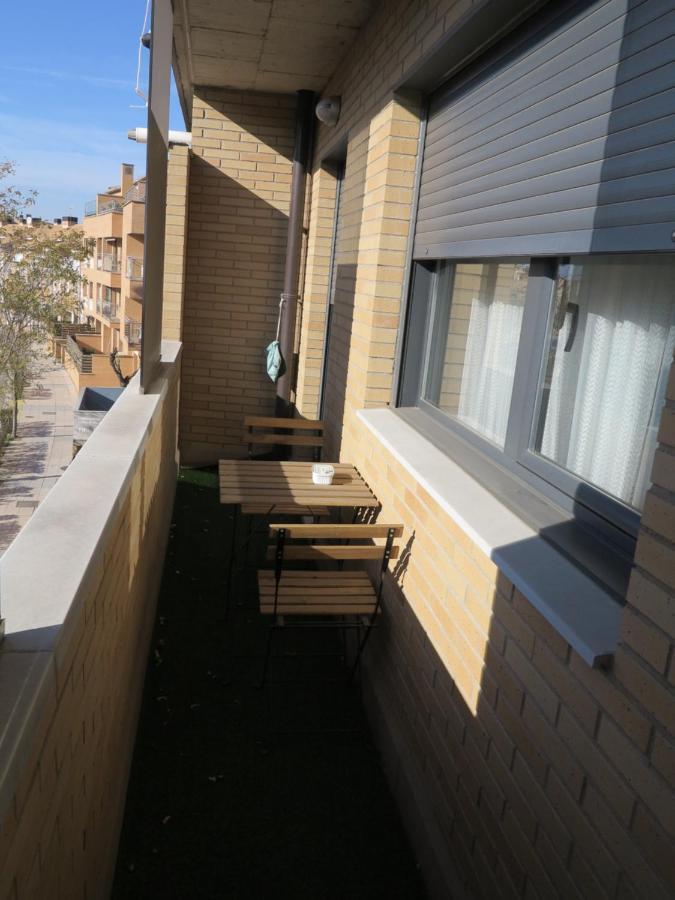 Tudela Balcon De Bardenas Apartment Luaran gambar